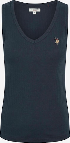 U.S. POLO ASSN. Top ' UWCasandra ' – modrá: přední strana