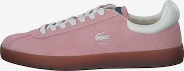 LACOSTE Sneaker 'Baseshot' in Pink