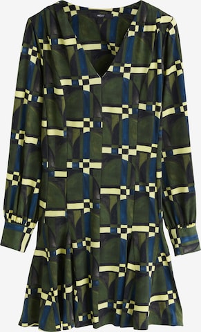 Next Mekko värissä vihreä: etupuoli