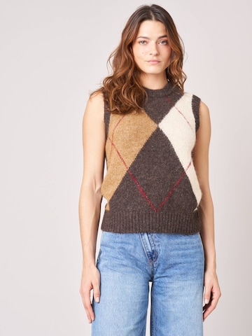 Pull-over Deeluxe en marron