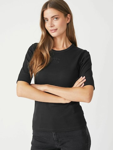 co'couture Shirt 'Granny' in Zwart