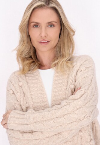 usha WHITE LABEL - Cárdigan en beige