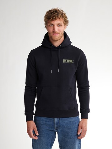 Petrol Industries Sweatshirt in Black: front