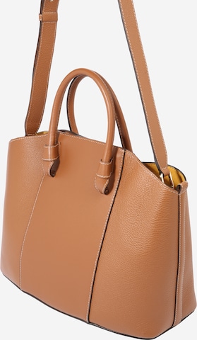 FURLA Shopper in Brown: front