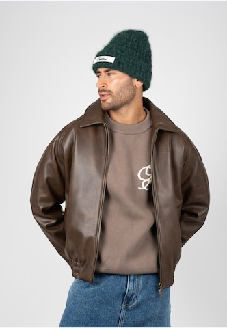 Prohibited Between-season jacket 'Timberlane' in Brown: front