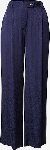 Soft Rebels Loosefit Broek 'Naya' in Blauw: voorkant