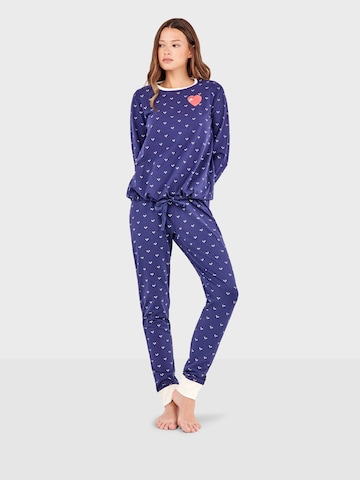 Pyjama Gisela en bleu