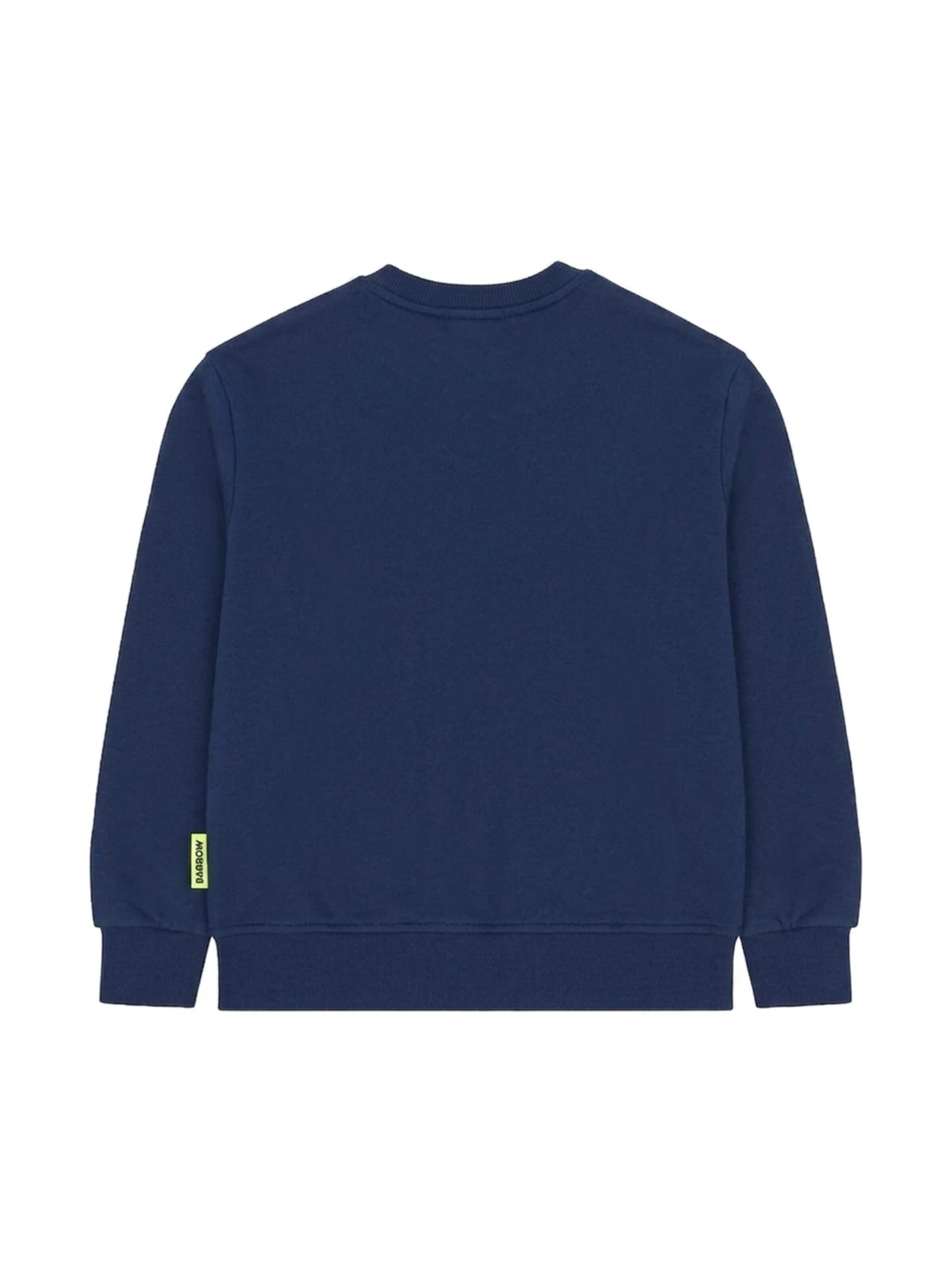 BARROW - Sudadera en azul