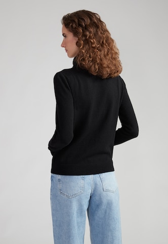 Style Republic Kaschmir Pullover in Schwarz