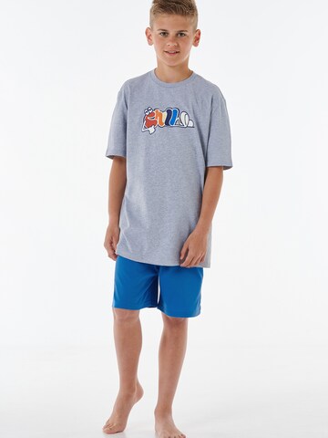 SCHIESSER - Pijama ' Nightwear ' en azul