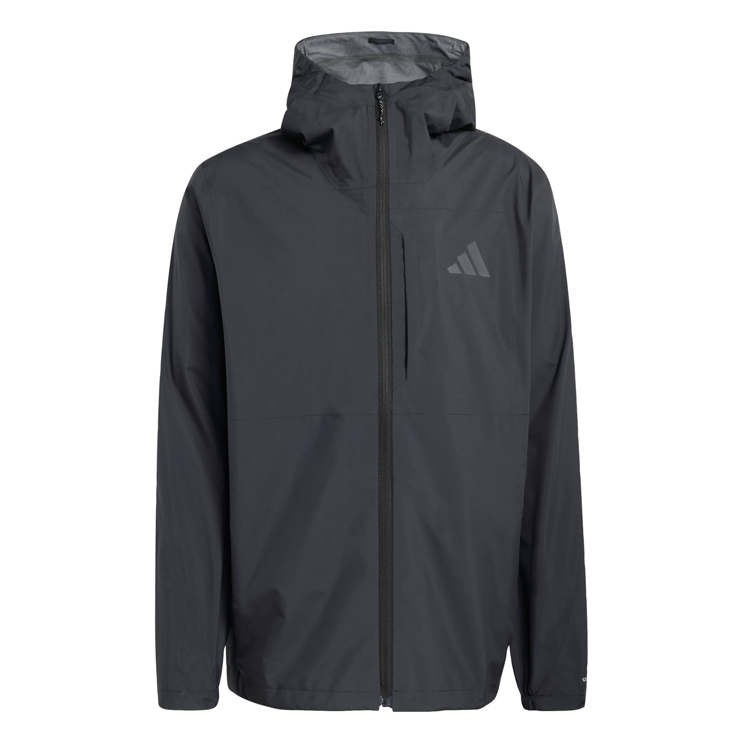Veste outdoor 'Multi 2.5' ADIDAS TERREX en noir : devant
