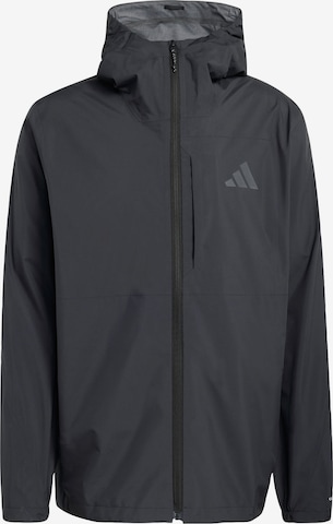 Veste outdoor 'Multi 2.5' ADIDAS TERREX en noir : devant