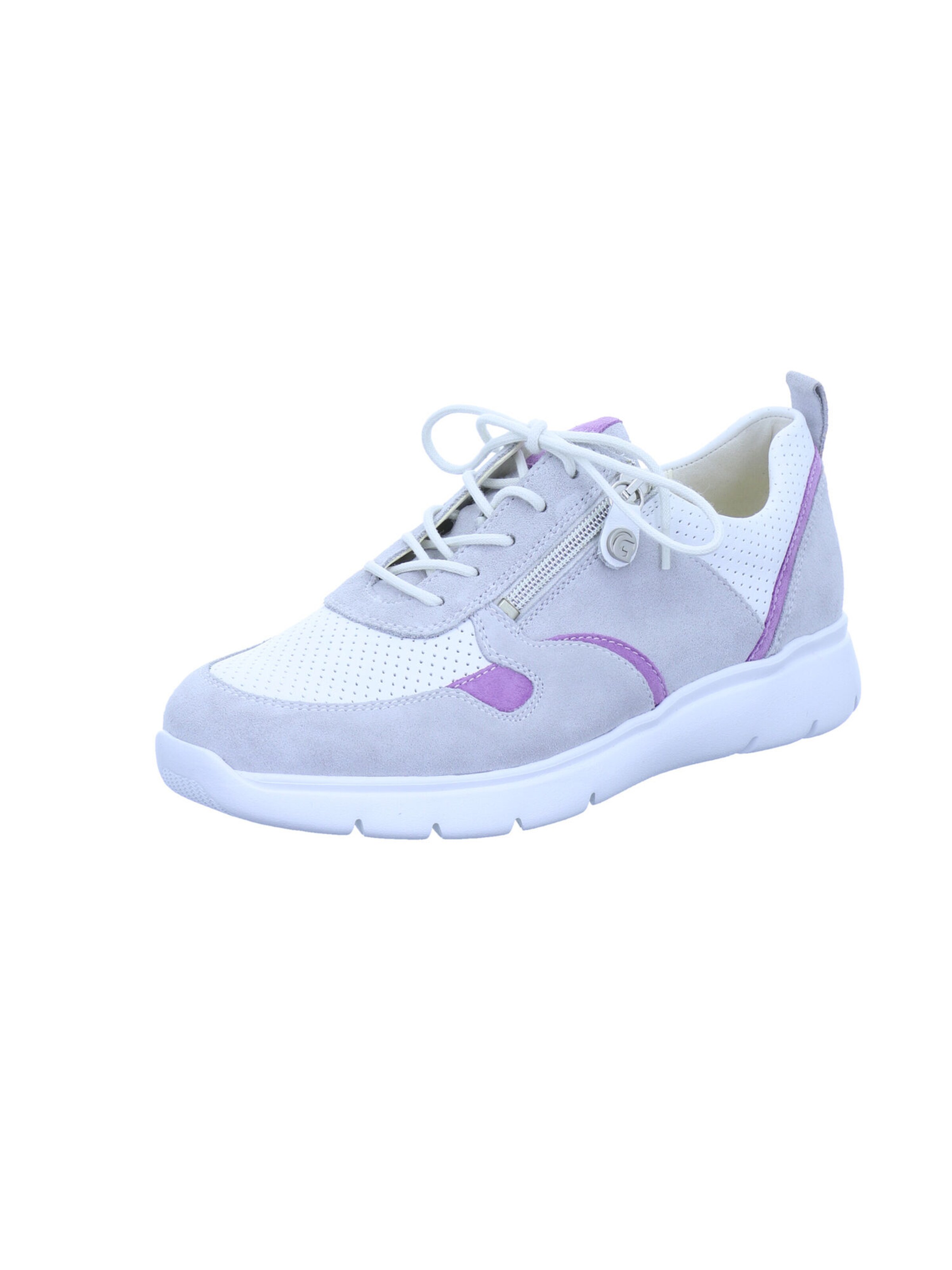 Ganter Sneaker 'Gisi' in Grau: Vorderseite
