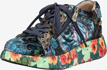 Laura Vita Sneaker in Blau: Vorderseite