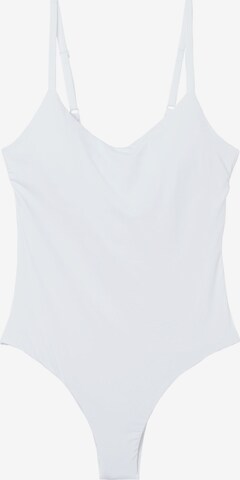 CALZEDONIA Swimsuit in White: front