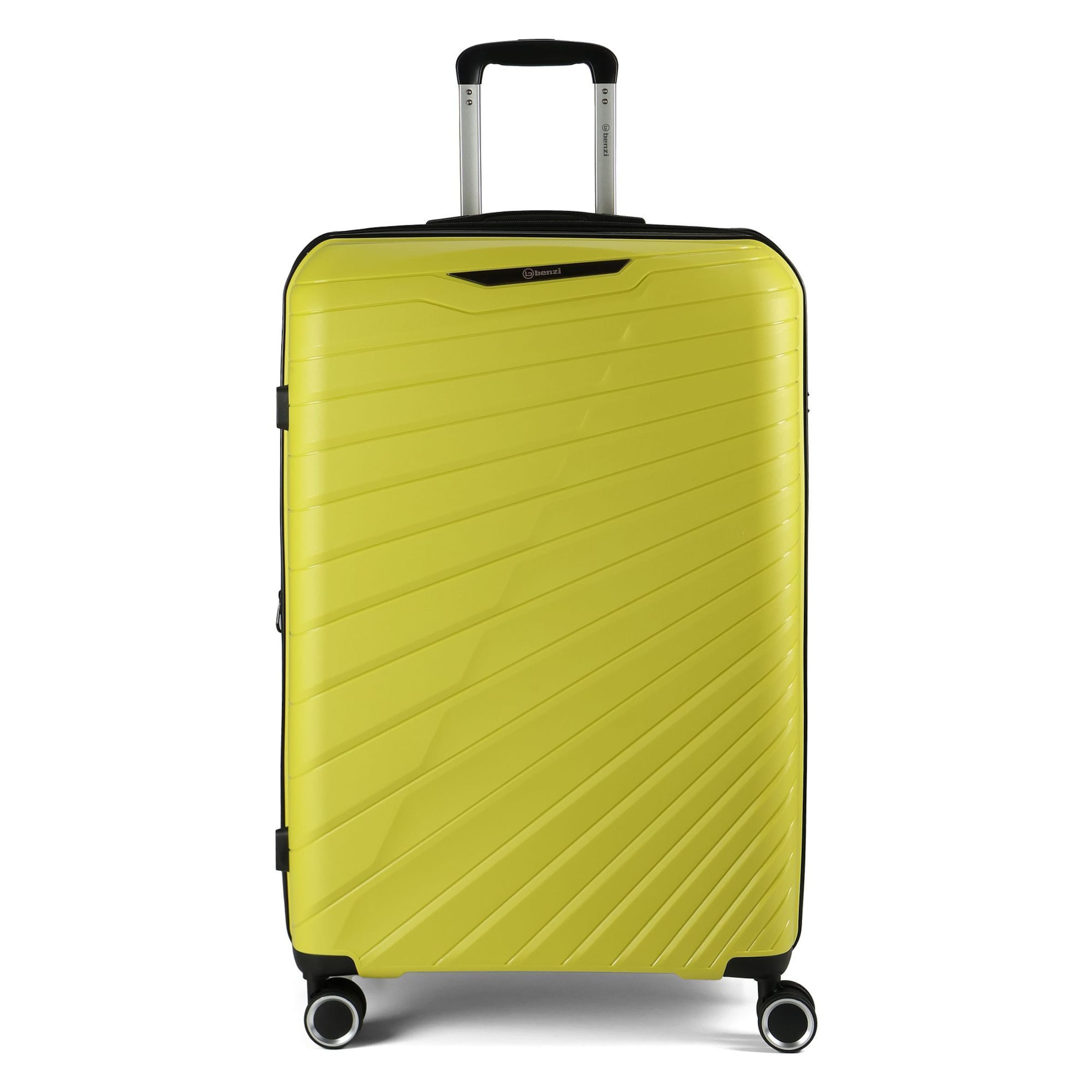 Benzi Cart in Yellow: front