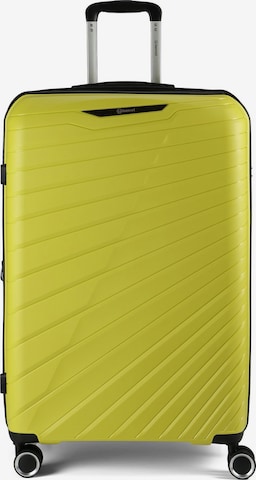 Valisette Benzi en jaune : devant