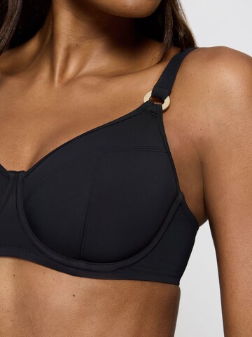 TRIUMPH Minimiser Bikini Top ' Summer Twist ' in Black
