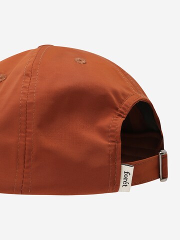 forét Cap in Brown