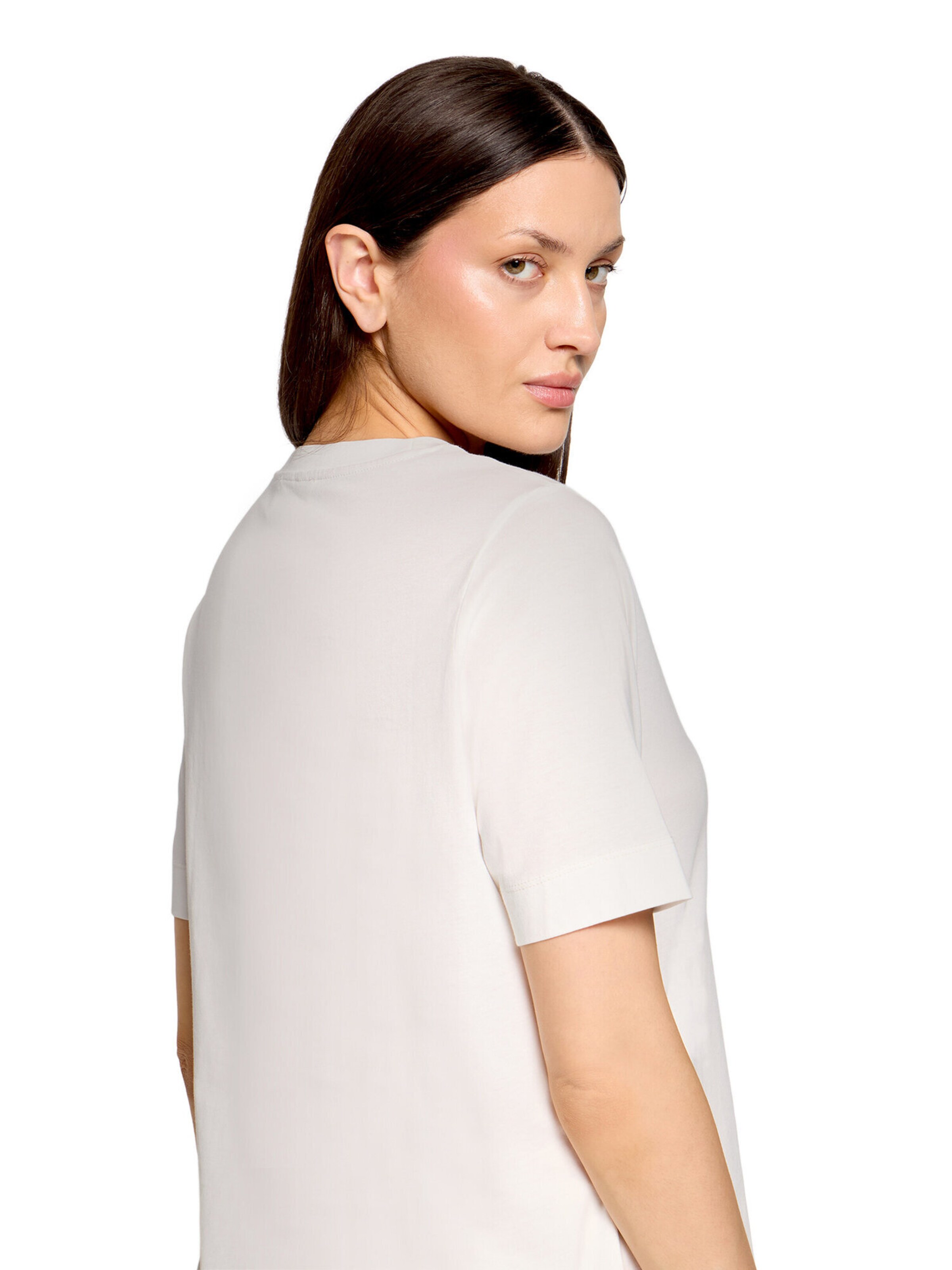 Cartoon Shirt in White