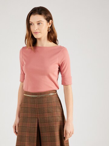 Lauren Ralph Lauren - Camisa 'Judy' em rosa: frente