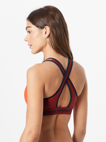 UNDER ARMOUR Bustier Sport-BH in Orange