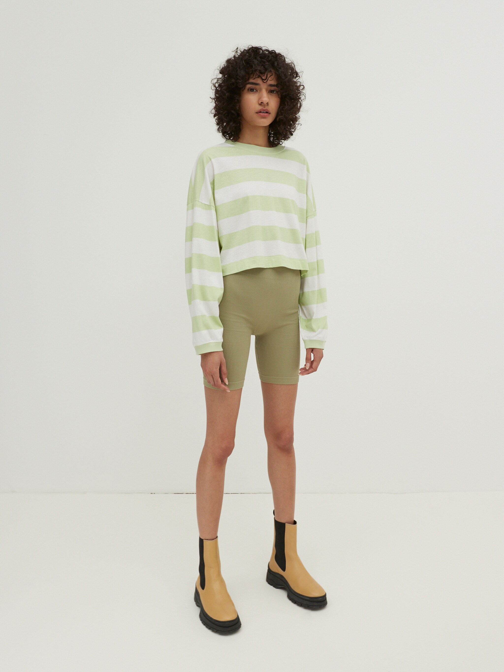 EDITED Produits T-shirt 'Robin' vert