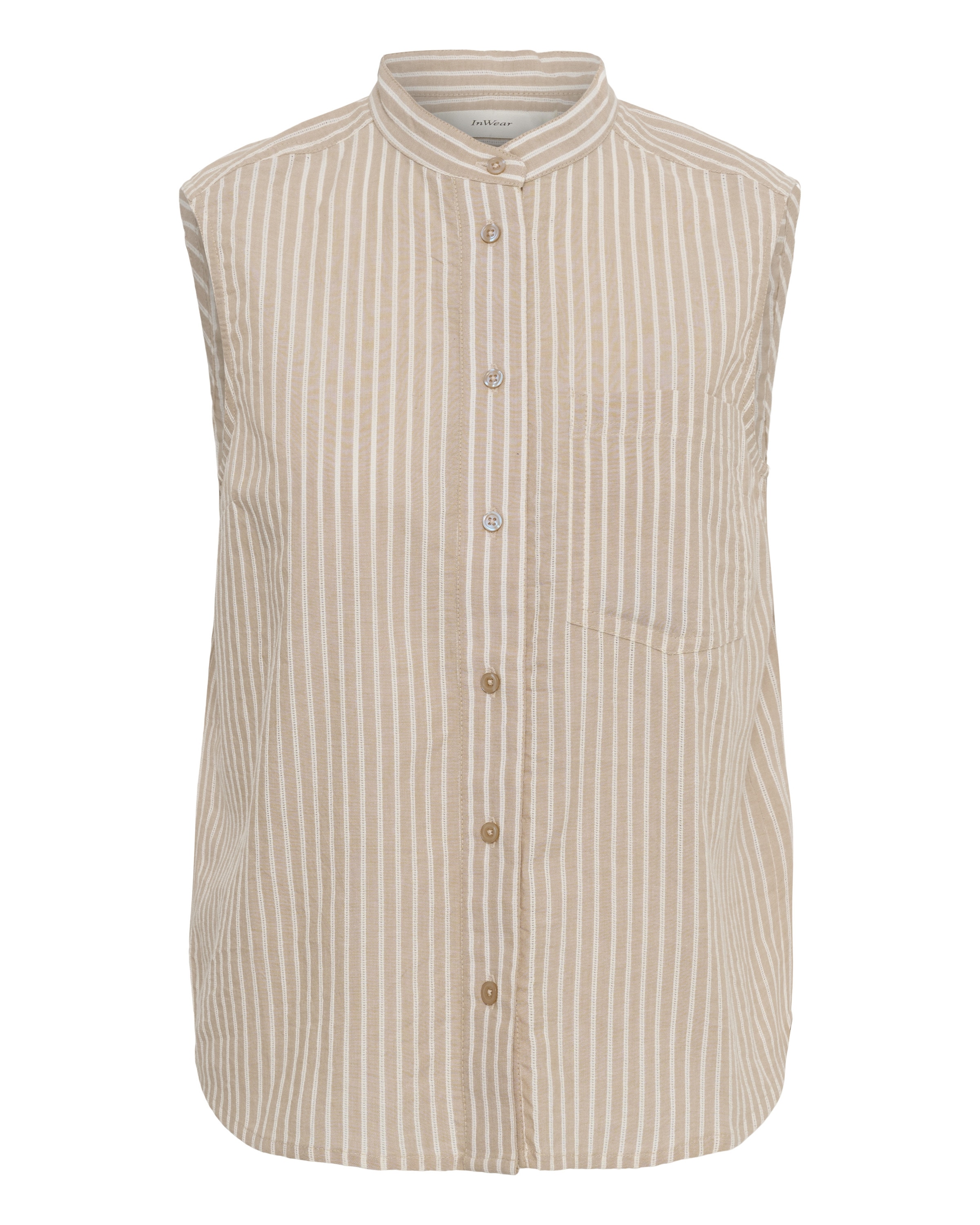 InWear Bluse 'Billy' in Beige: Vorderseite