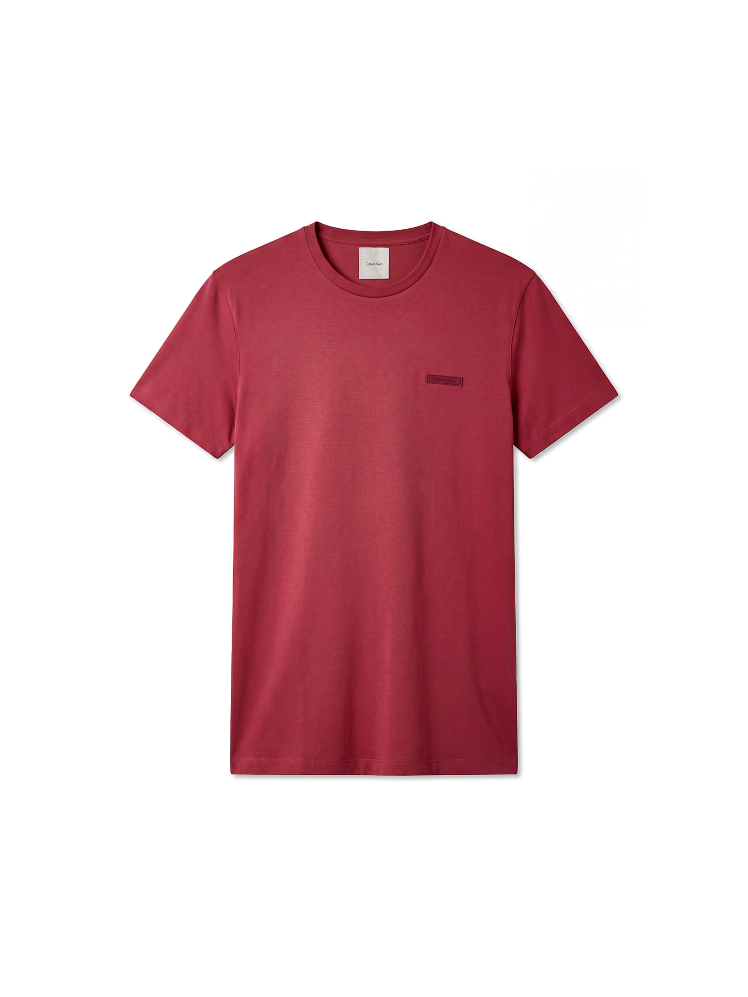 Calvin Klein Shirt in XXS in rot, Produktansicht