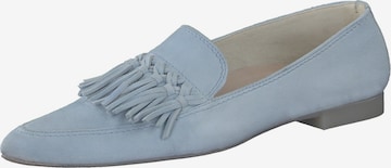 Paul Green Classic Flats in Blue: front