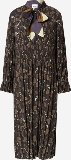 DAY BIRGER ET MIKKELSEN Kleid 'Tahlia' in beige / nachtblau / braun, Produktansicht