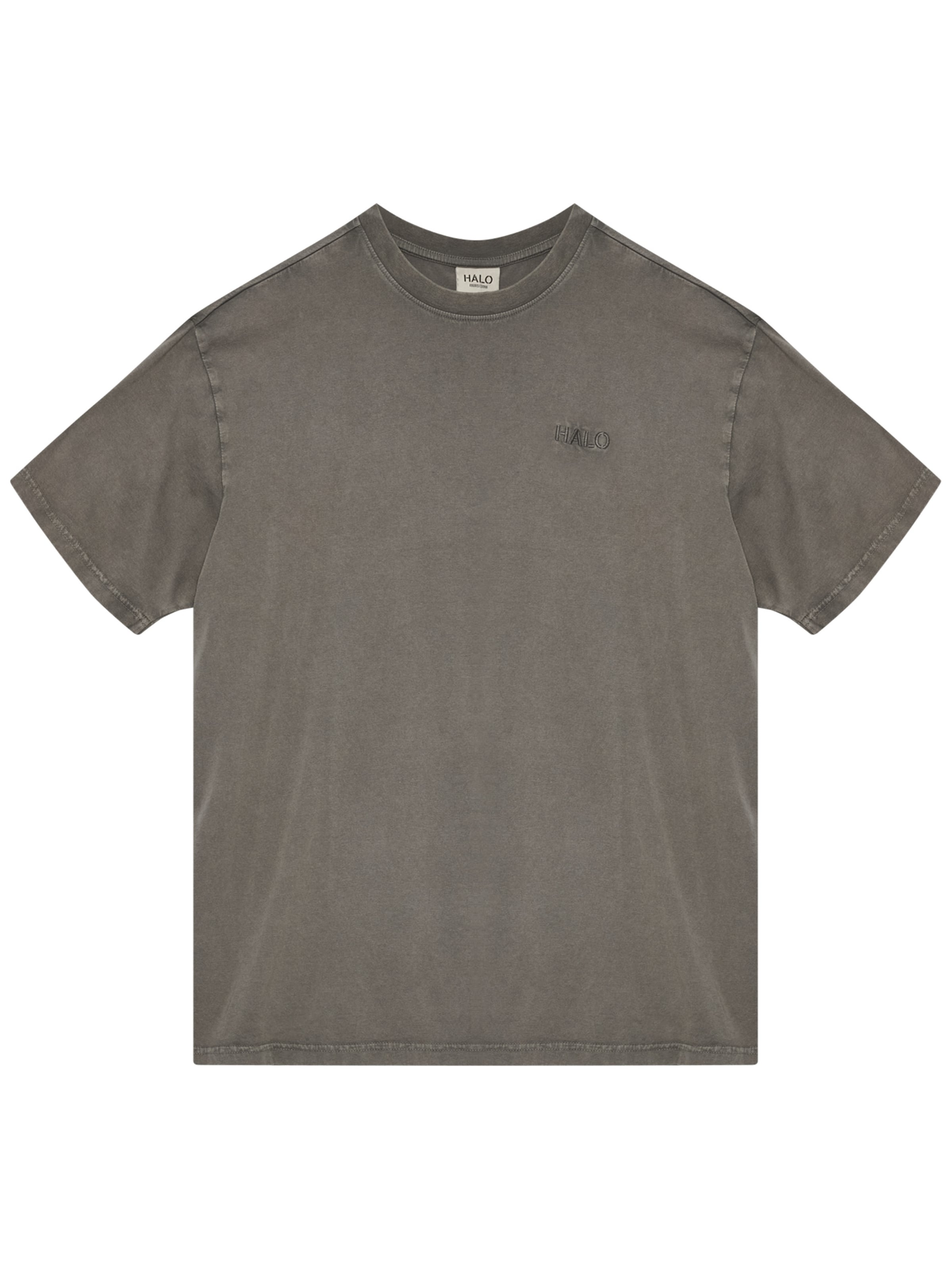 HALO Shirt in Grijs: voorkant