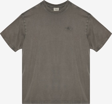 T-Shirt HALO en gris : devant
