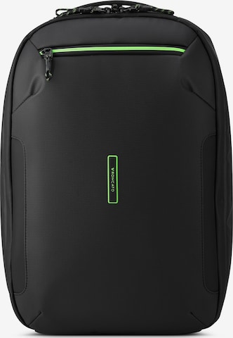 Roncato Rucksack in Schwarz: Vorderseite