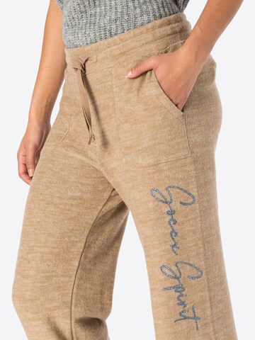 Soccx Regular Pants in Brown