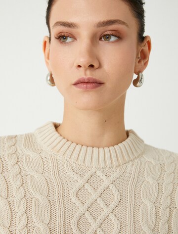 Koton Sweater in Beige