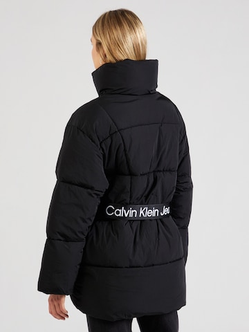 Calvin Klein Jeans Between-Season Jacket in Black