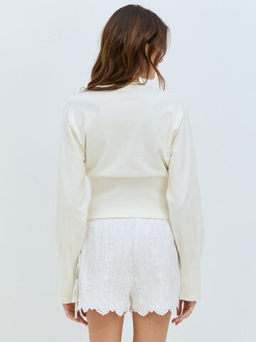 Pull-over Cie Cie en blanc