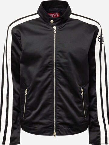 DIESEL Between-season jacket 'BECK' in Black: front