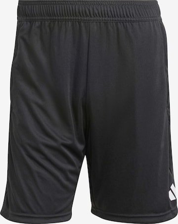 ADIDAS SPORTSWEAR Sportbroek 'Tiro 23 Competition' in Zwart: voorkant