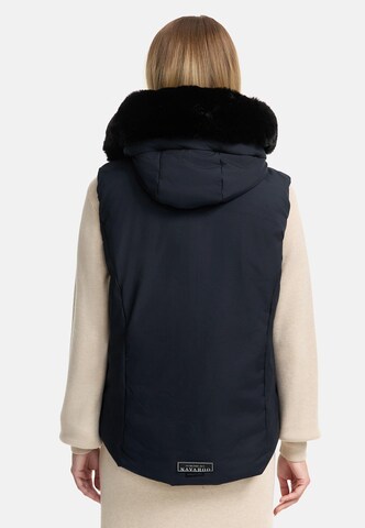 NAVAHOO Vest 'Zimthäschen XIV' in Blue
