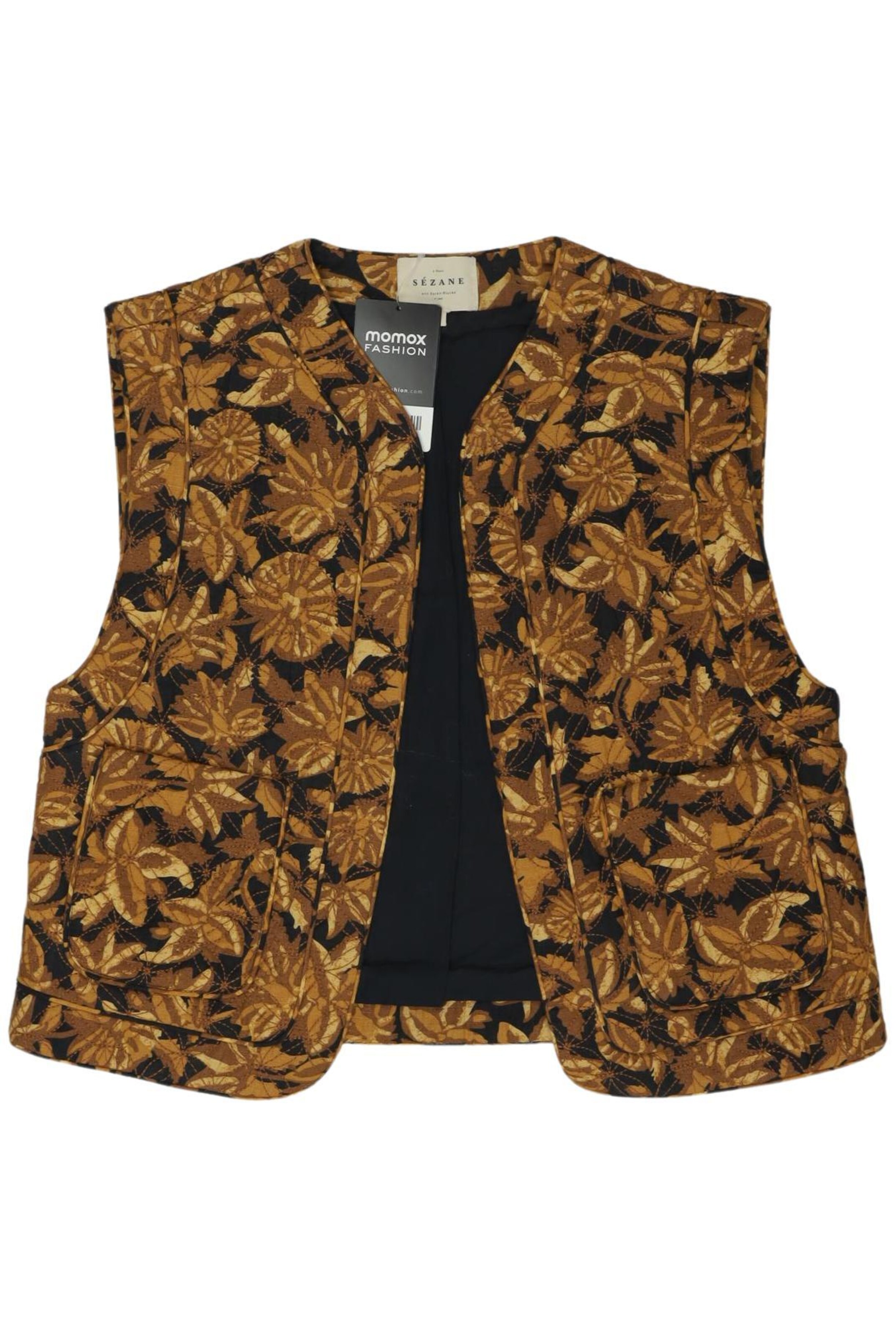 Sèzane Weste XXS in Mischfarben: Vorderseite