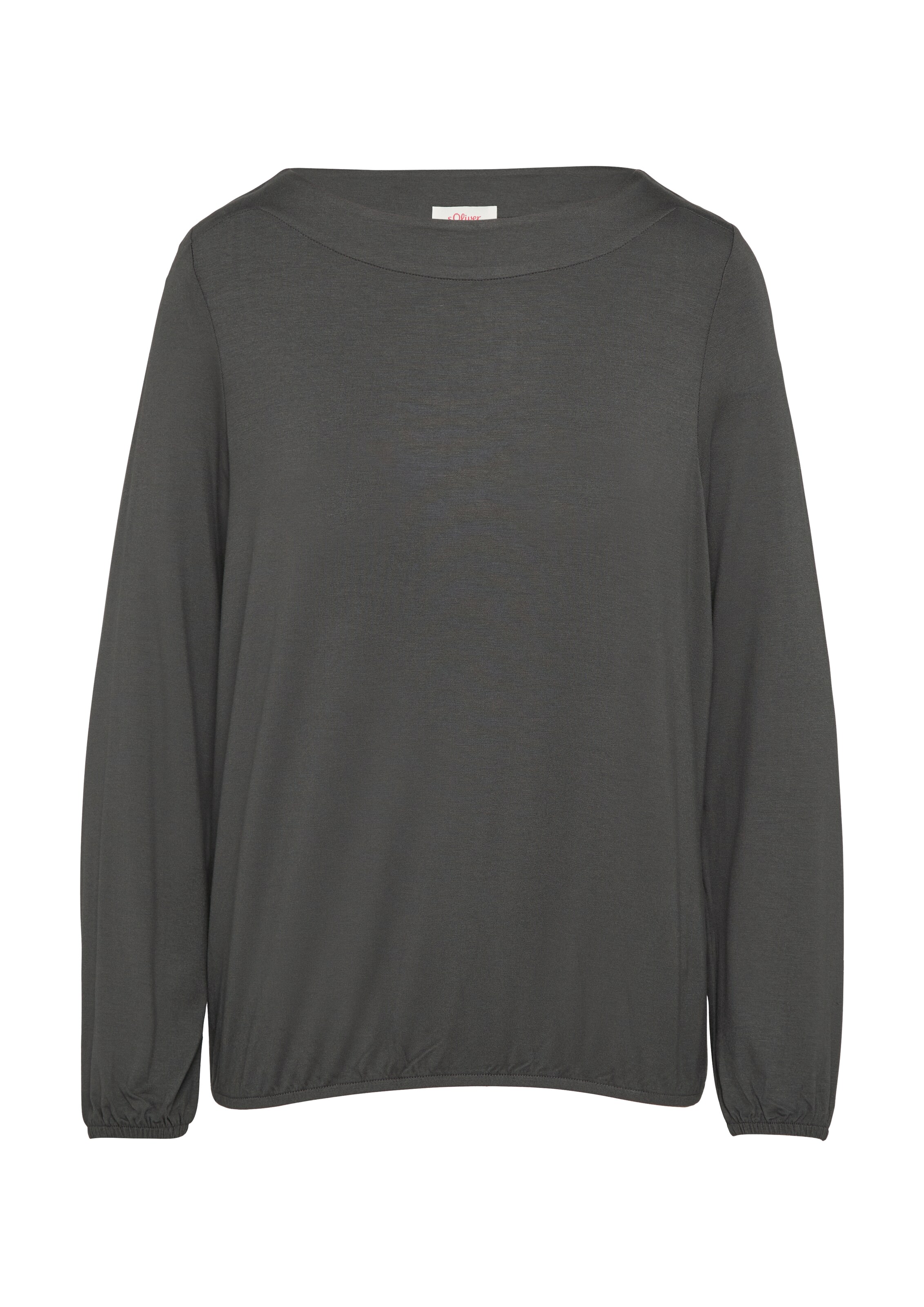 s.Oliver Shirt in Grau: Vorderseite