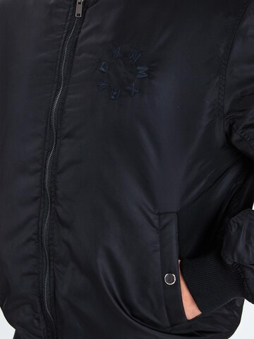 Dxnmxrk Winterjas 'DXFrost' in Zwart