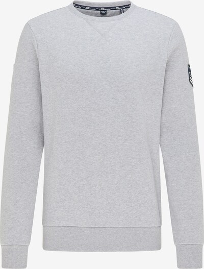 DreiMaster Maritim Sweatshirt in blau / grau / weiß, Produktansicht