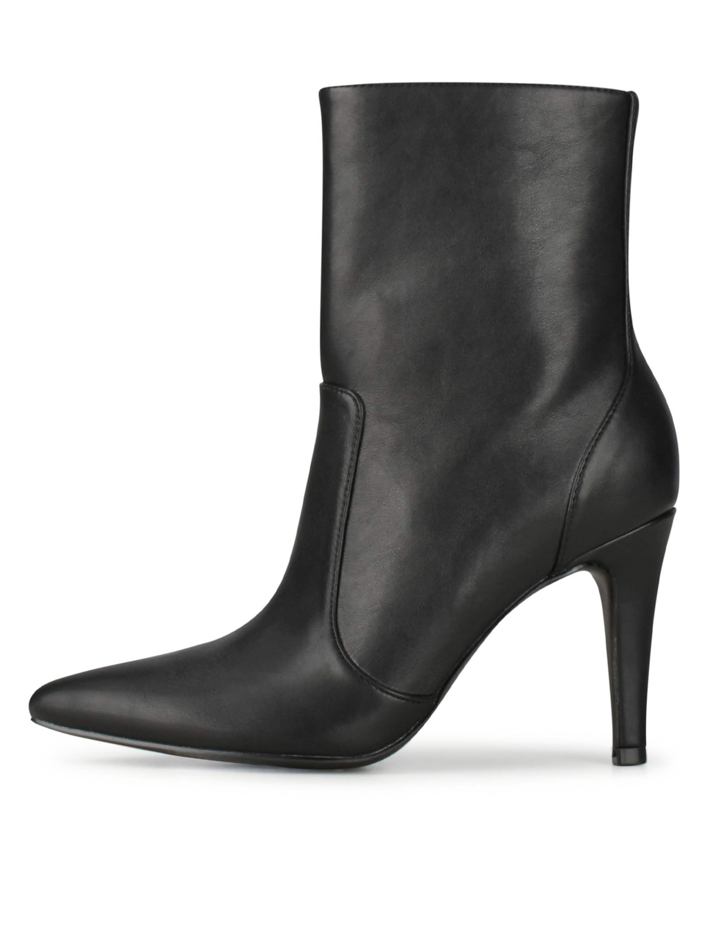 POSH by Poelman Boots 'Taverne' in Black: front