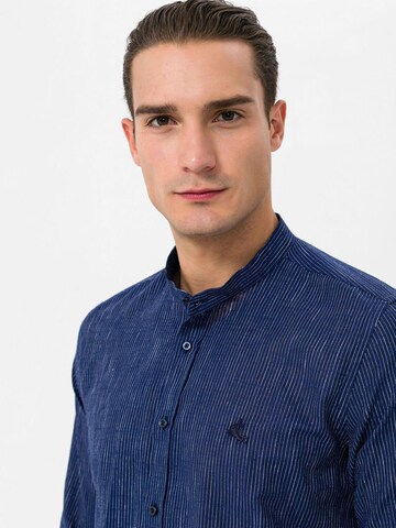 Regular fit Camicia di Daniel Hills in blu