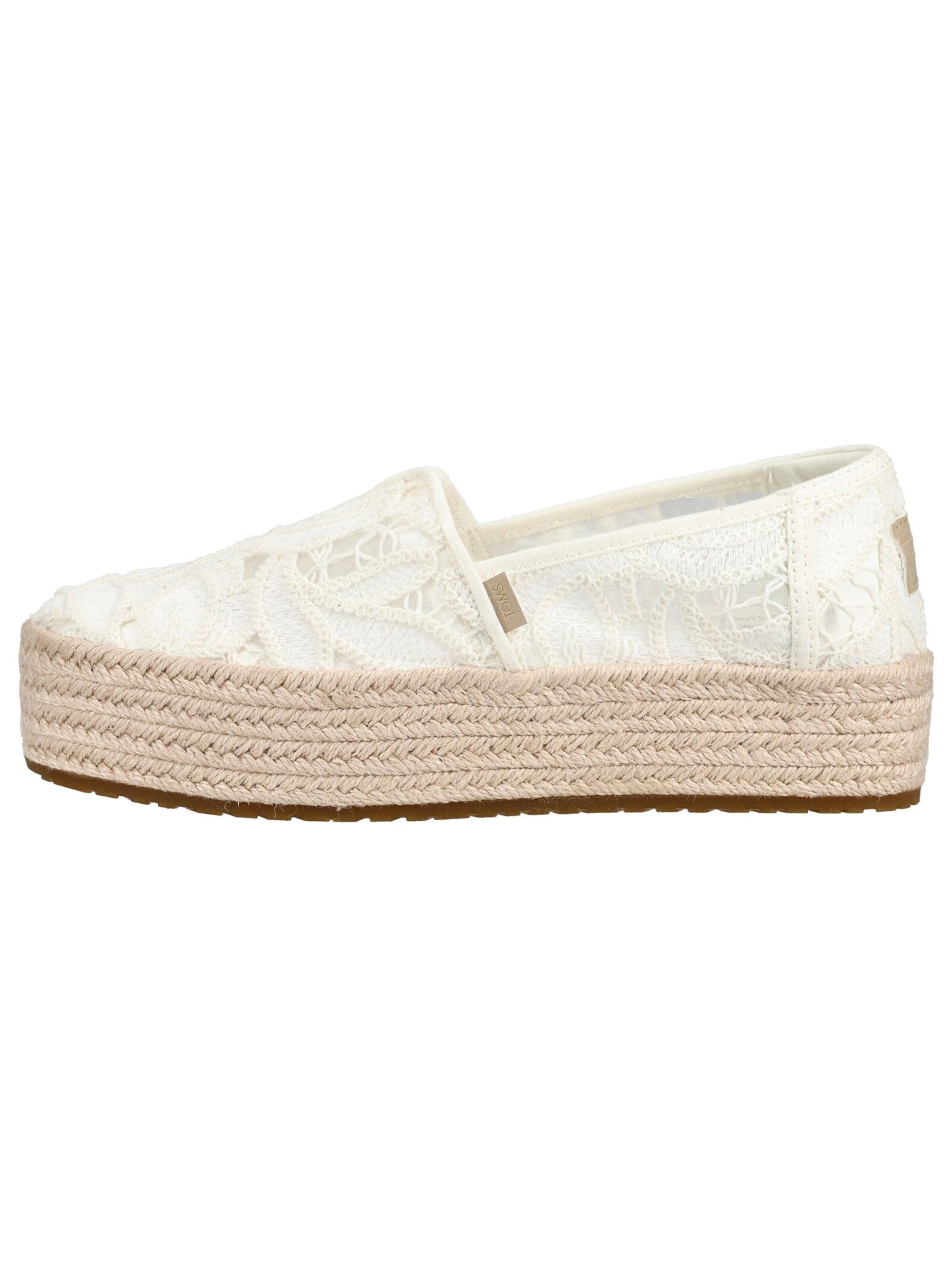 TOMS Espadrilles 'Valencia' in Beige