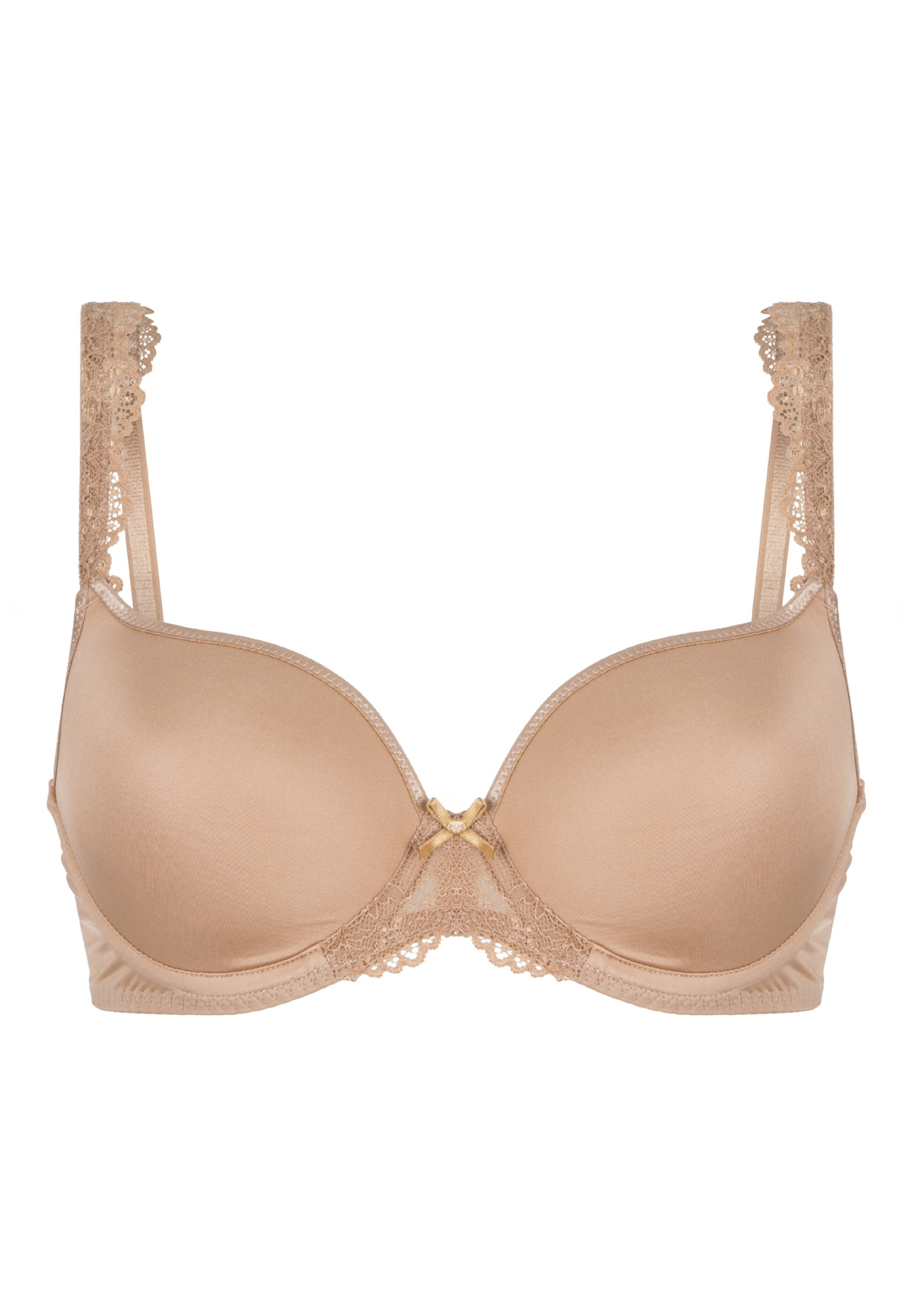 Invisible Soutien-gorge 'DAILY' LingaDore en beige : devant