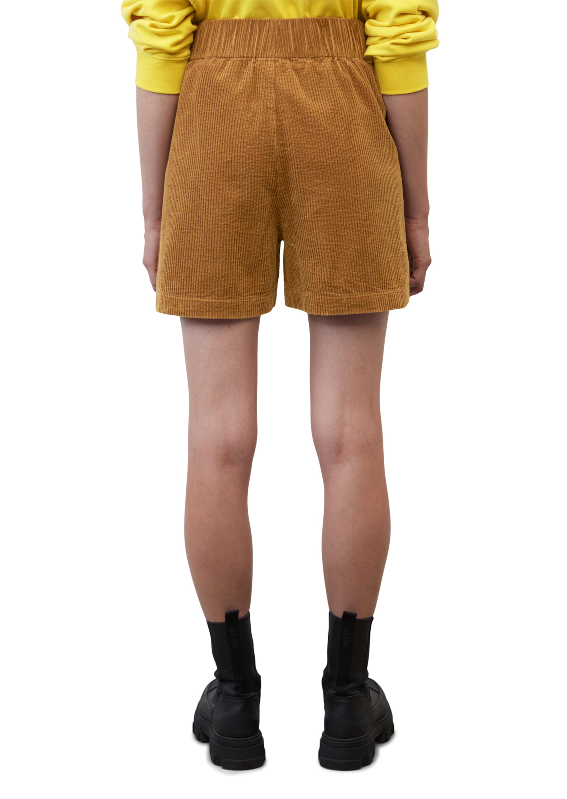 Marc O'Polo DENIM Regular Trousers in Brown